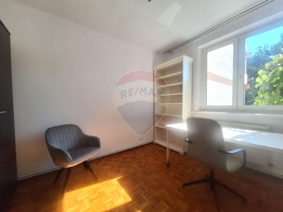 Apart. modern de inchiriat, 3 camere decomandate str Hategului et 2