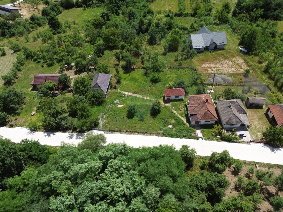 Casă cu teren de vanzare Buzești