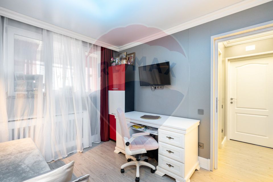 Apartament cu 2 camere complet mobilat in Matei Voievod