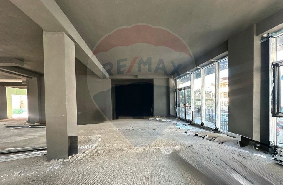 250sq.m Commercial Space for rent, Alba Iulia area