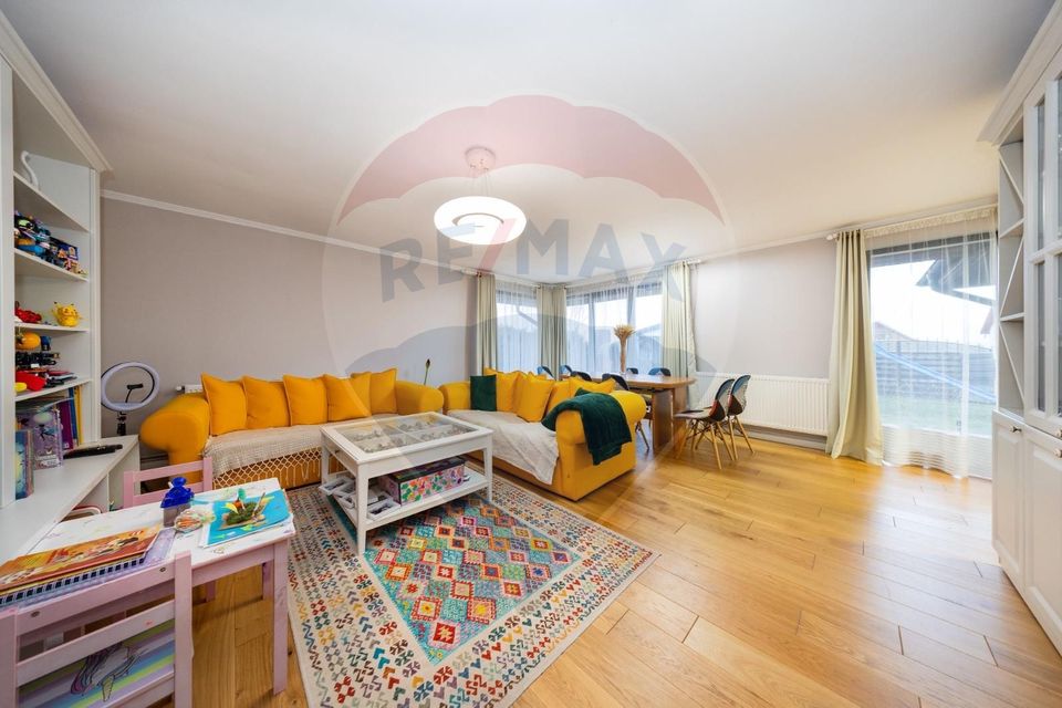 Casa noua mobilata utilata teren 510 mp