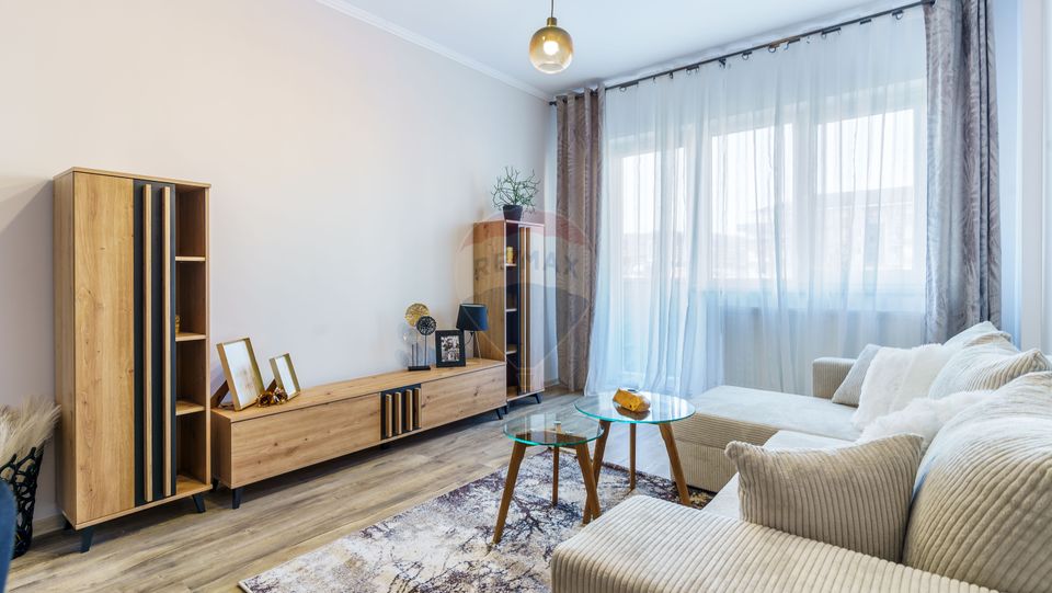 Apartament modern cu 2 camere, Decomandat, Comsion 0%