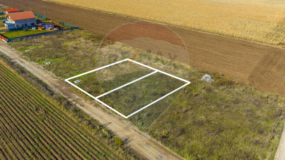 Land 650sqm Sacele / Strada Mercur