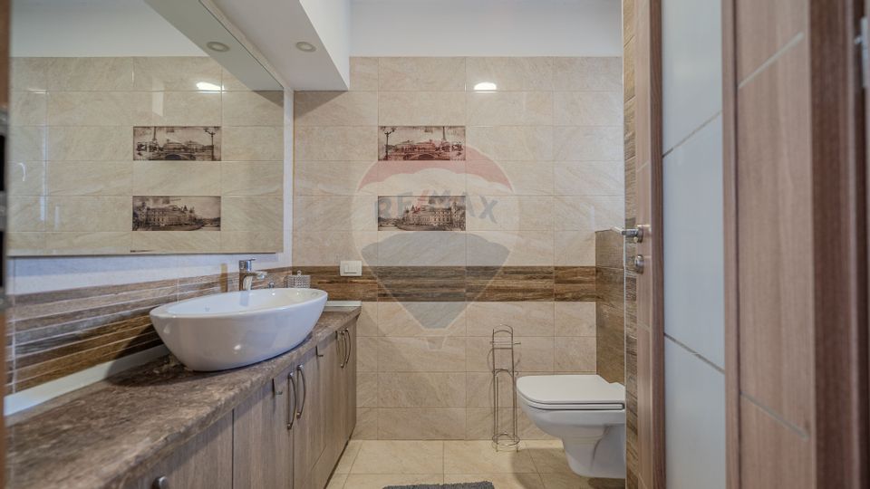 Comision 0 | Casă de închiriat Pet friendly 120 mp utili, teren 350 mp