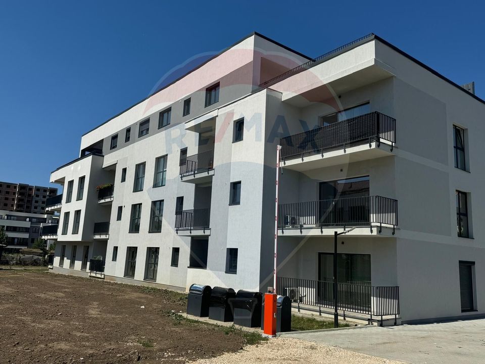 Apartament 2 camere, prima utilizare, loc de parcare, Coresi!