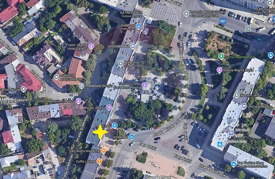 130sq.m Commercial Space for rent, Ultracentral area