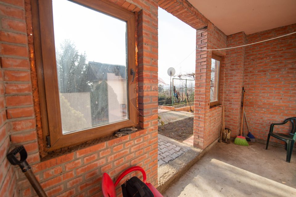 Casa individuala de vanzare, 465 mp utili, Manolache,  jud Ilfov