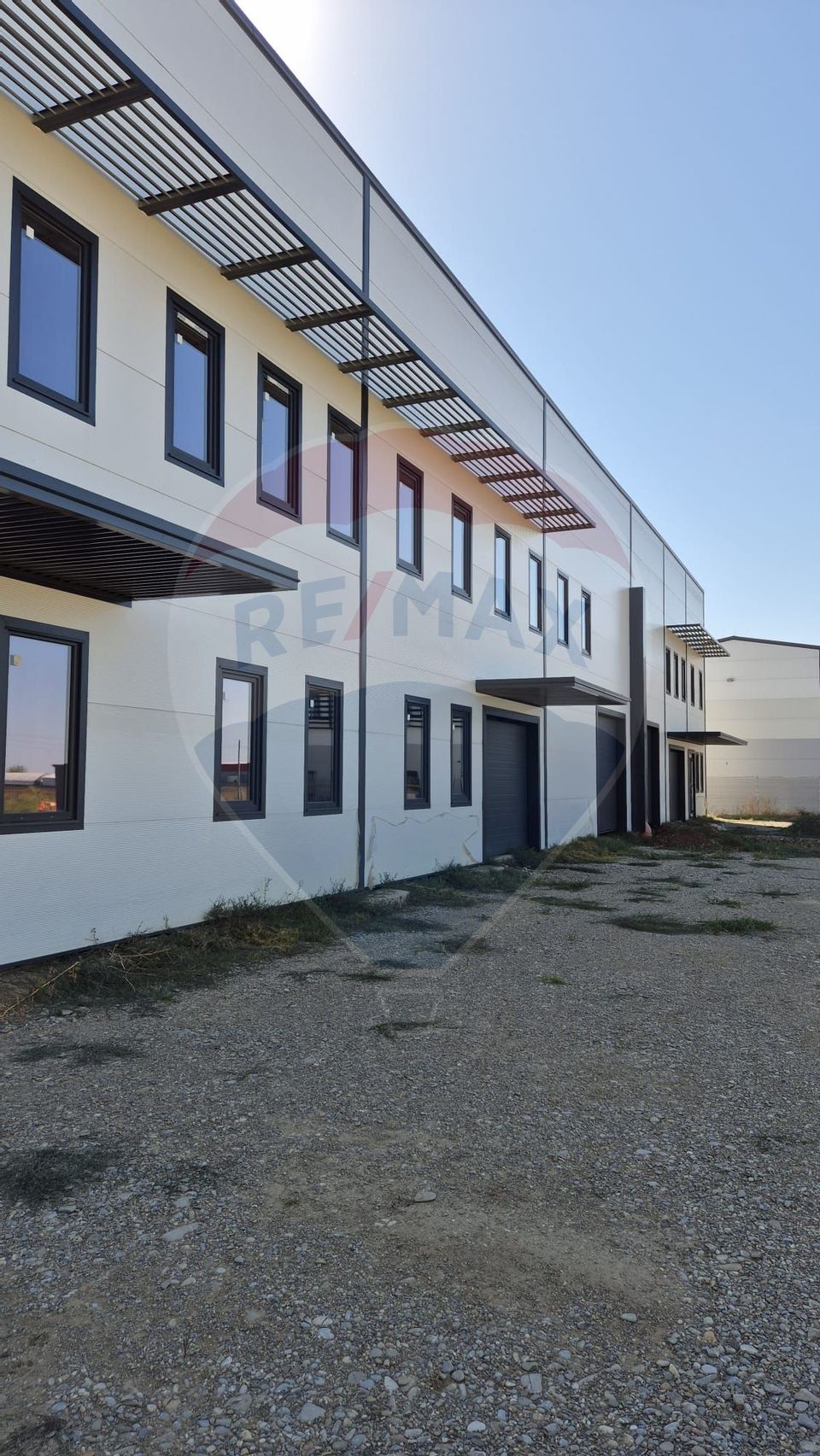 Spațiu industrial Balotesti - Tunari - Aeroport Otopeni