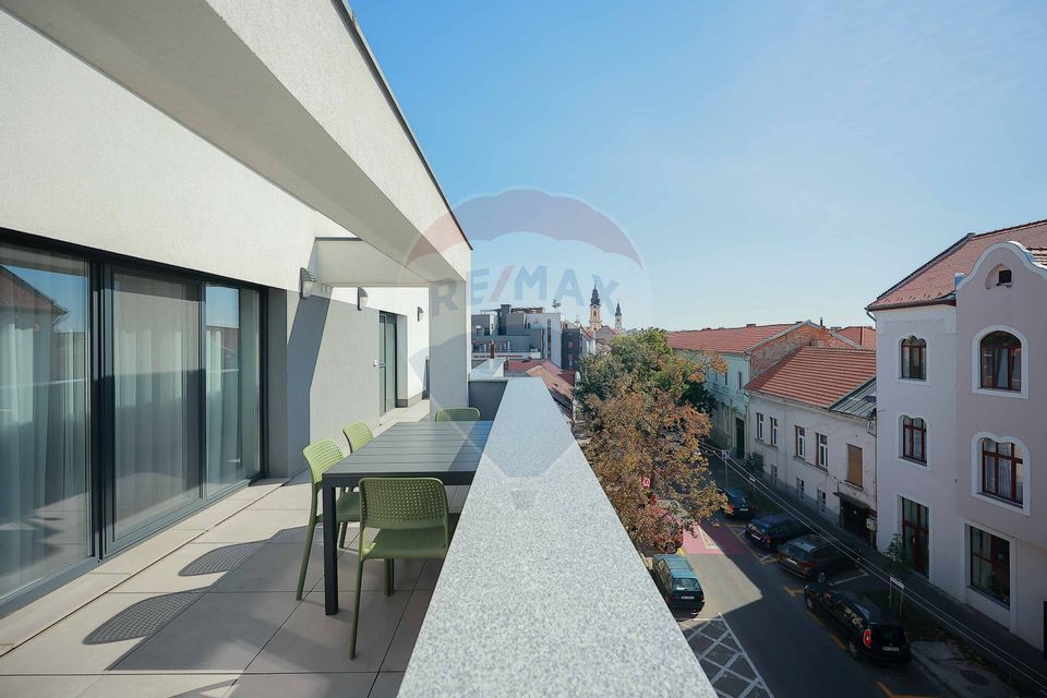 Apartament cu 2 camere de închiriat - Iuliu Maniu