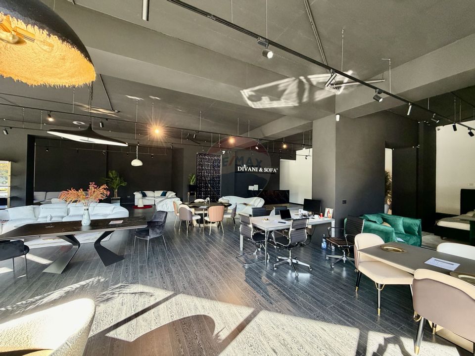 Spațiu comercial 270mp de închiriat în zona Nord