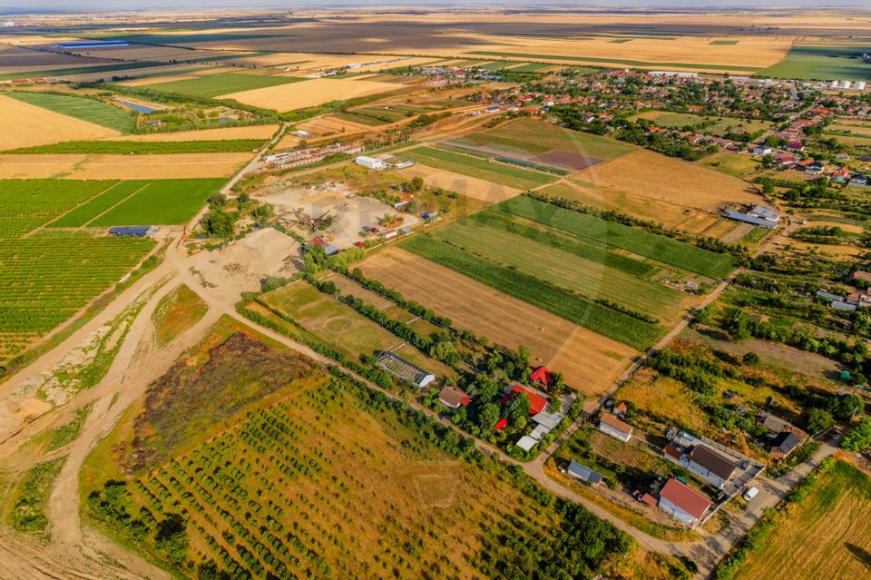 Land 4,000sqm Zadareni / Drumul Drumul principal