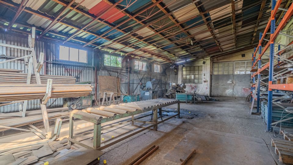 Comision 0 | Hală Industrială 790 mp, teren 1871 mp