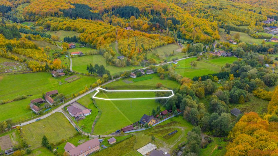 COMISION 0% Teren 3,109mp Dobârlău/ Parțial intravilan