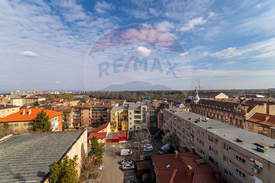 Apartament cu 3 camere de închiriat în zona centrala