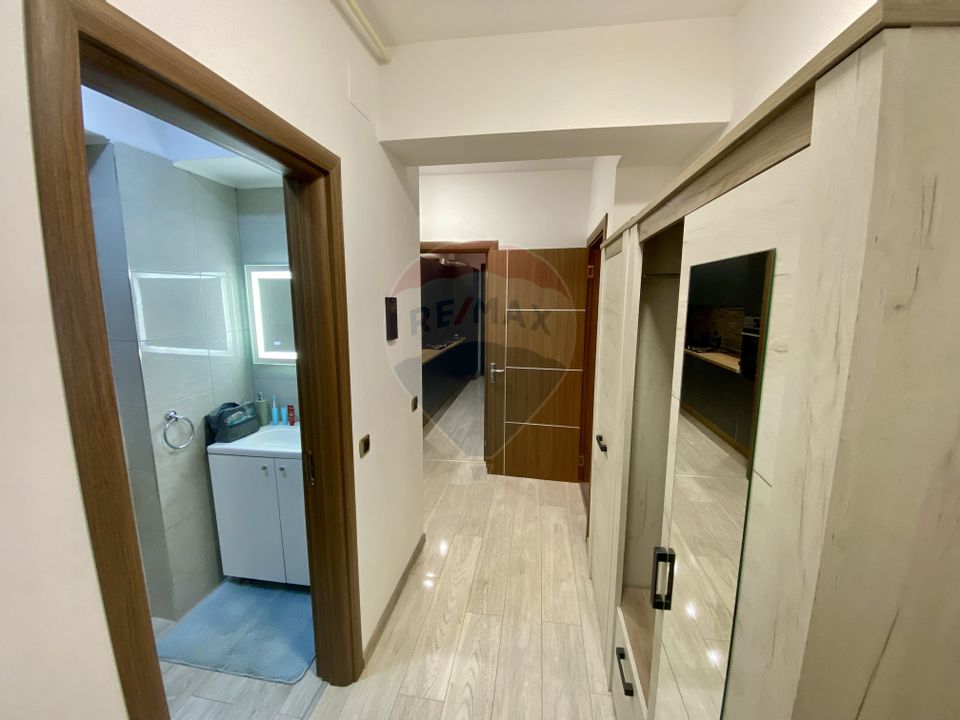Apartament cu 2 camere de închiriat LUX în zona Coresi / comision 0%