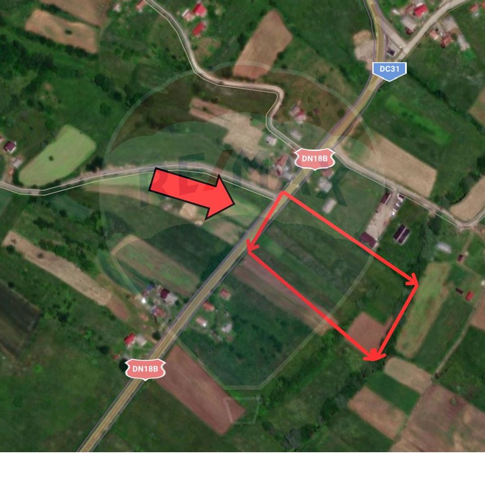 Land 8,830sqm Copalnic-Manastur / DN La Grui