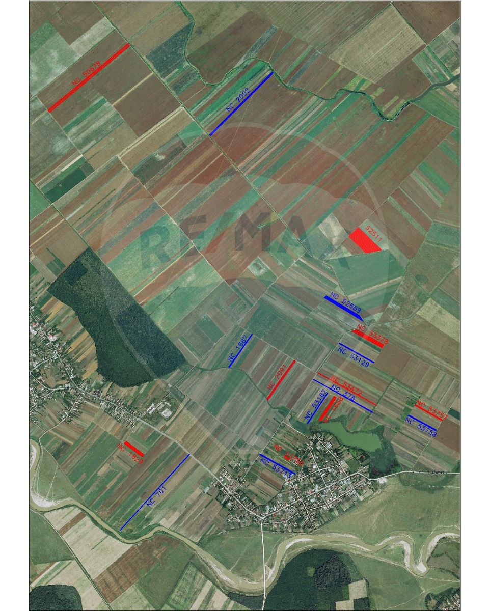 Land 9,400 sqm in Nuci Ilfov