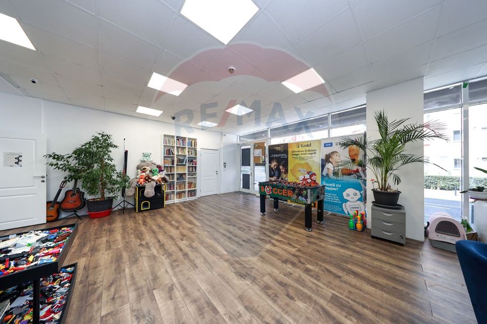 Spațiu comercial de 519mp de vânzare în zona Vlahuta