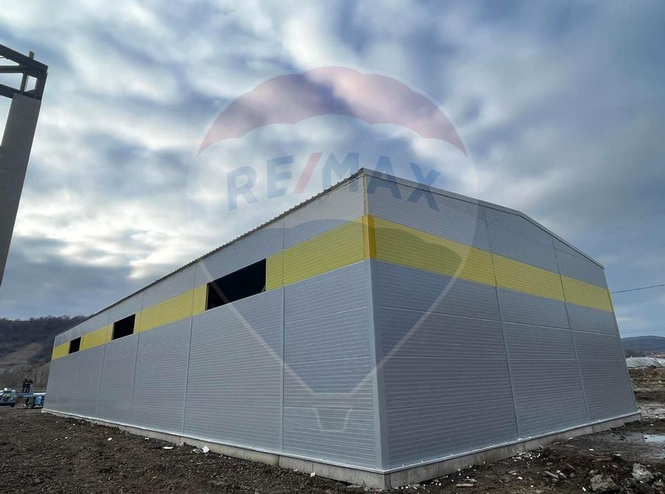 600sq.m Industrial Space for sale