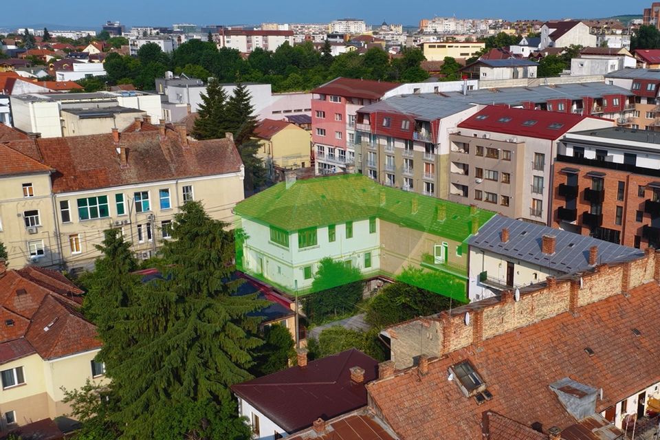Clădire cu 10 apartamente, zona centrală, Cluj-Napoca