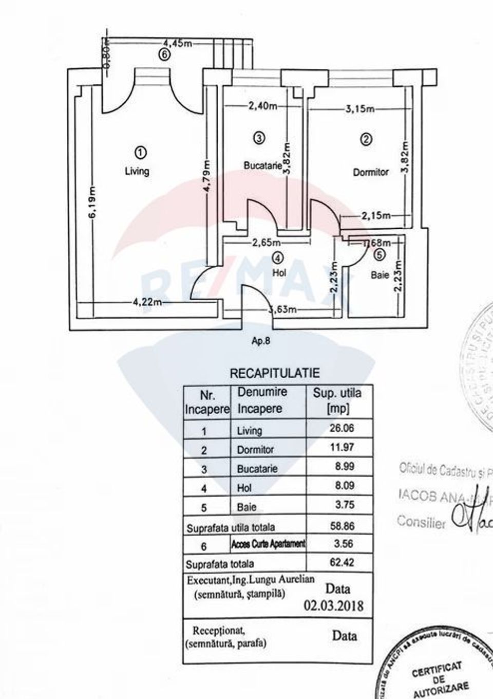 Apartament cu 2 camere de închiriat în zona Pipera