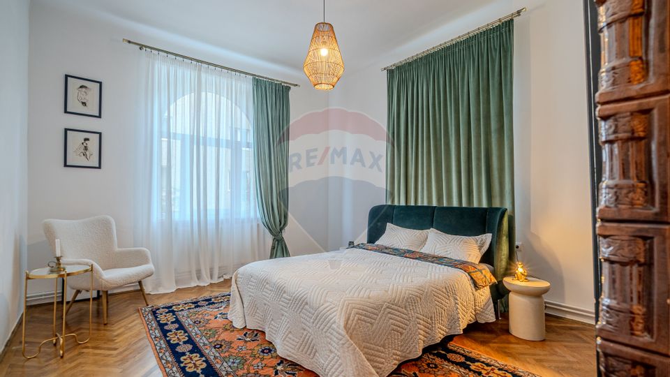 REZERVAT! APARTAMENT 4 CAMERE | MOBILAT COMPLET | TERASĂ DESCHISA |