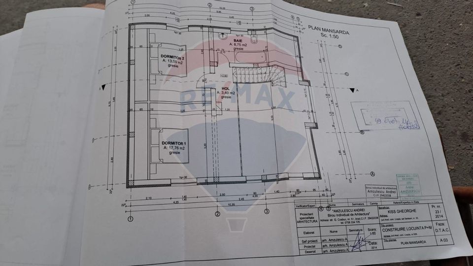 5 room House / Villa for sale