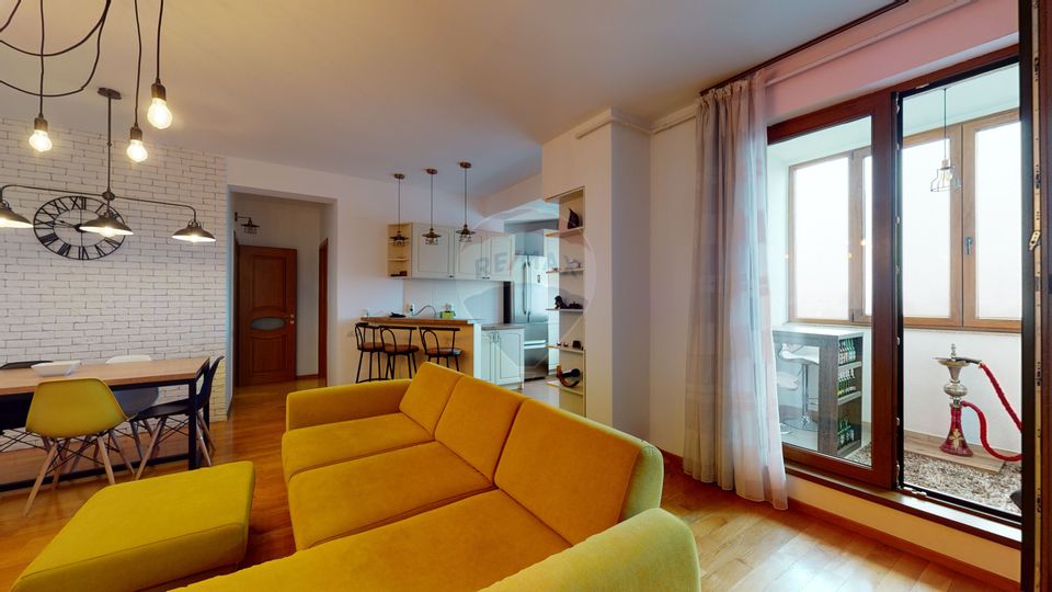 3 room Apartment for rent, Floreasca area