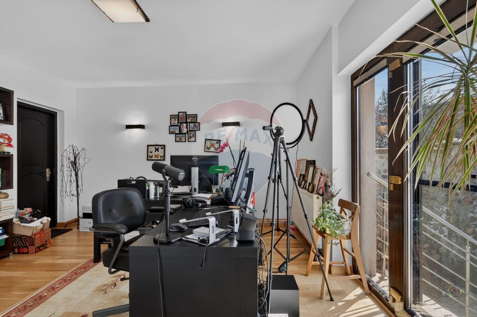 Vila cu design spectaculos, tehnologie smart & lifestyle complet