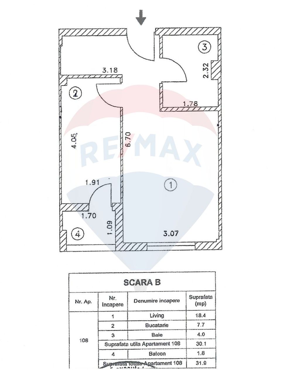 Inchiriere garsoniera Militari Residence, Pollux Residence 2024