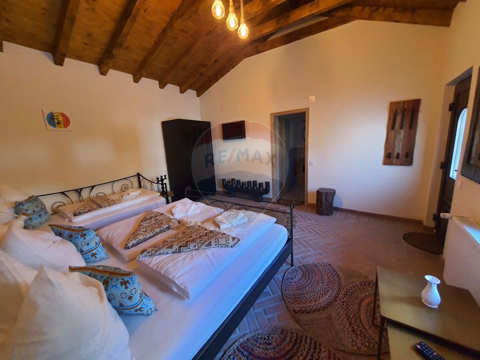 Pensiune cu 15 unități de cazare în Mediaș