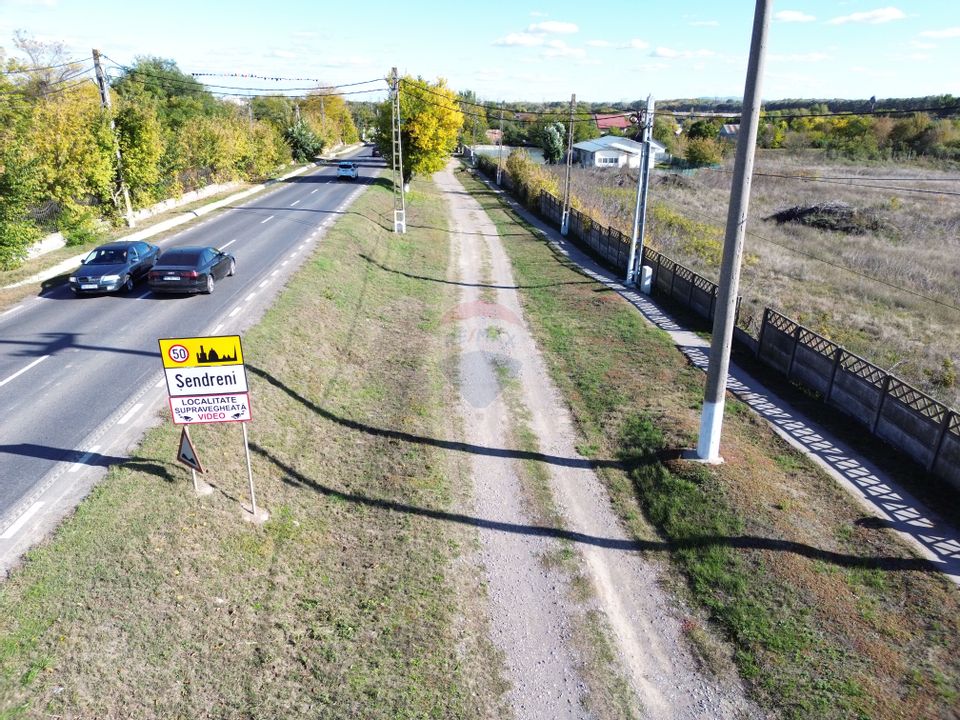 Teren intravilan - loturi mari de vanzare in Sendreni I Galati