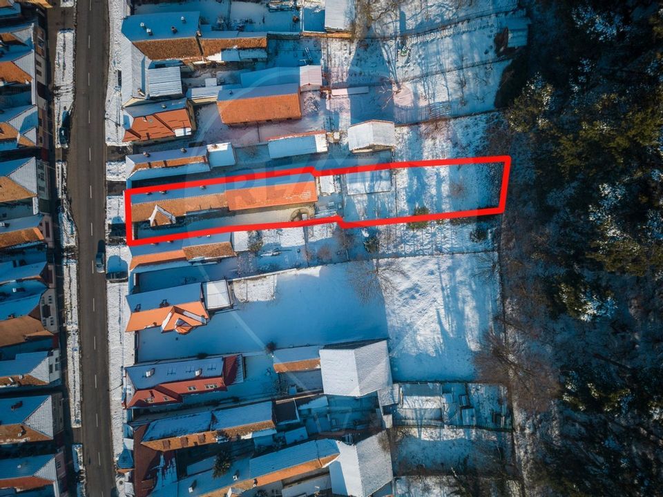 Casă de vis în Râșnov, cu farmec rustic și modern
