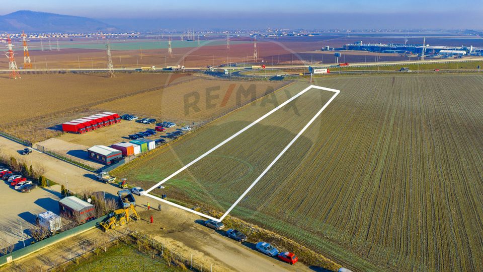 Land 4,900sqm Sanpetru / Strada Livezii