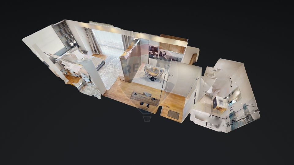 1 room Apartment for sale, Blumana area