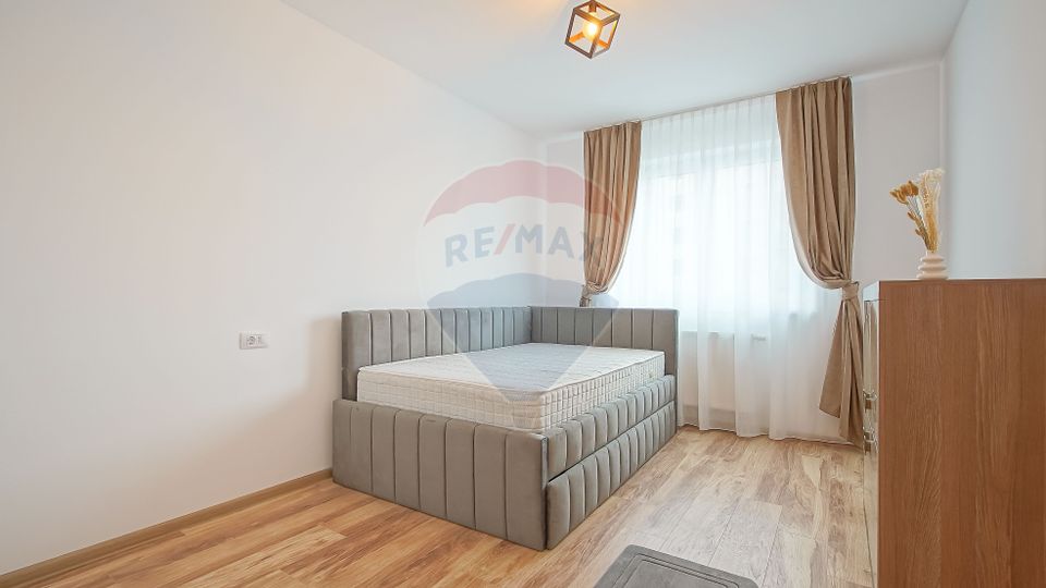 3 room Apartment for rent, Tractorul area