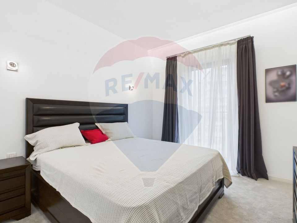 Apartament cu 3 camere si parcare in One Herastrau Park, de inchiriat