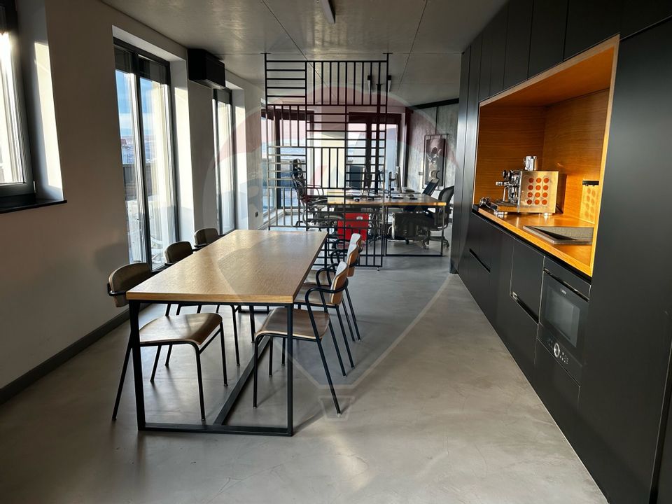 SPATIU DE BIROURI PREMIUM DE INCHIRIAT