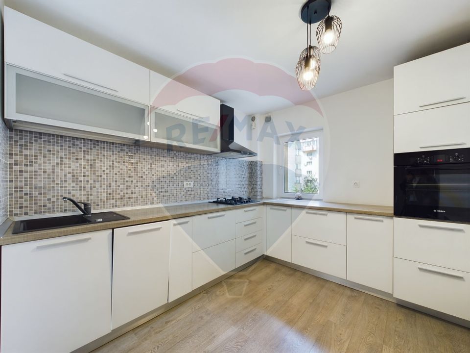 Apartament cu 3 camere de închiriat Cartier Vitan