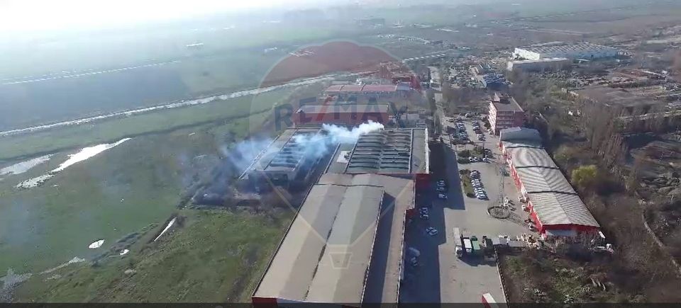 Hala productie & depozitare 9.317 mp | Pallady – Teclu