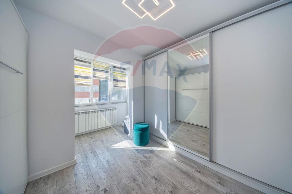 Apartament decomandat, mobilat si utilat lux,  Racadau!