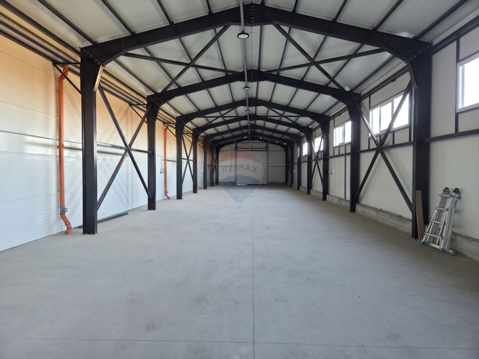 Hala plus spatiu birouri, zona Strada Vrancei