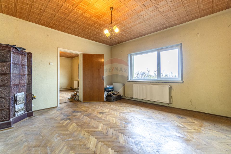 Casă individuală cu două unități locative. Zona Horia–Cloșca–Crișan