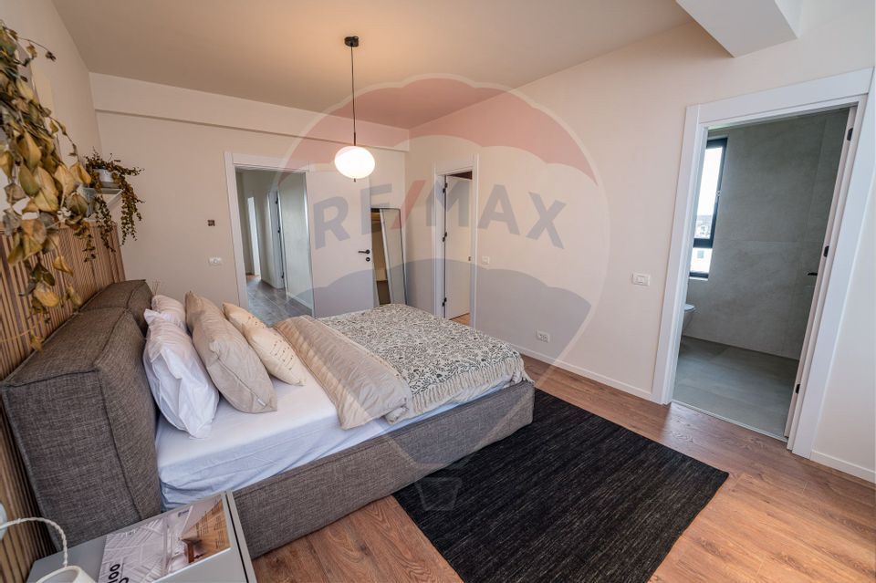 Vila 4 camere, curte si parcare - Balotesti
