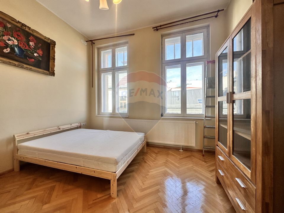 Apartament cu 4 camere,confort lux 146mp. Ultracentral