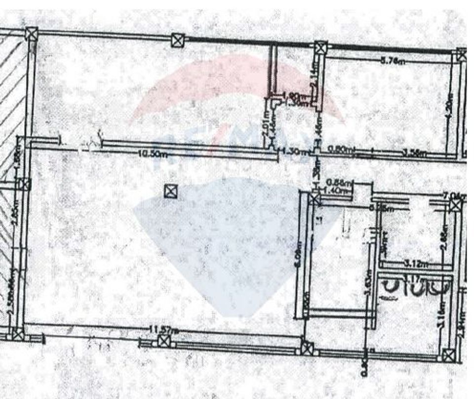 Spațiu depozitare sau productie de 235 mp de inchiriat zona Bulgaria