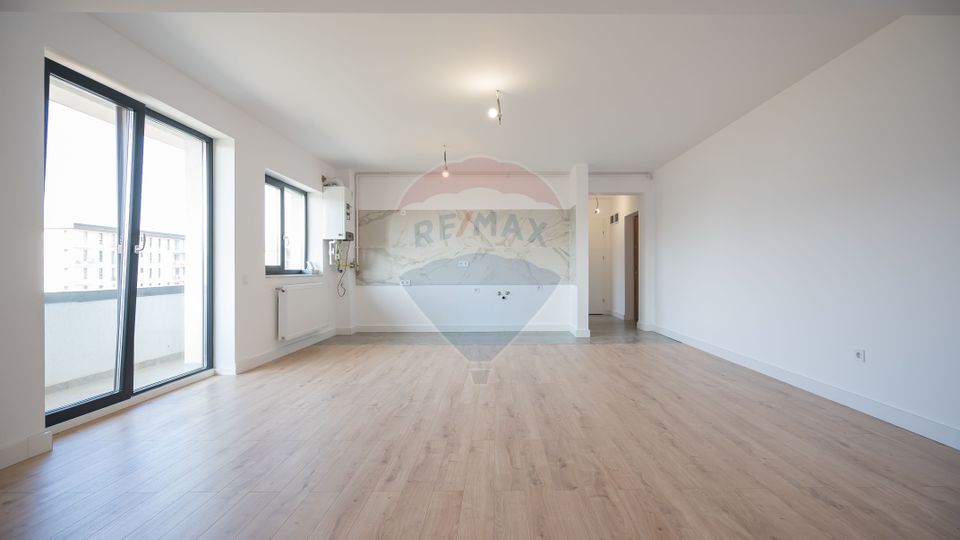 De vânzare, apartament 2 camere foarte spațios, bloc nou, Brașov