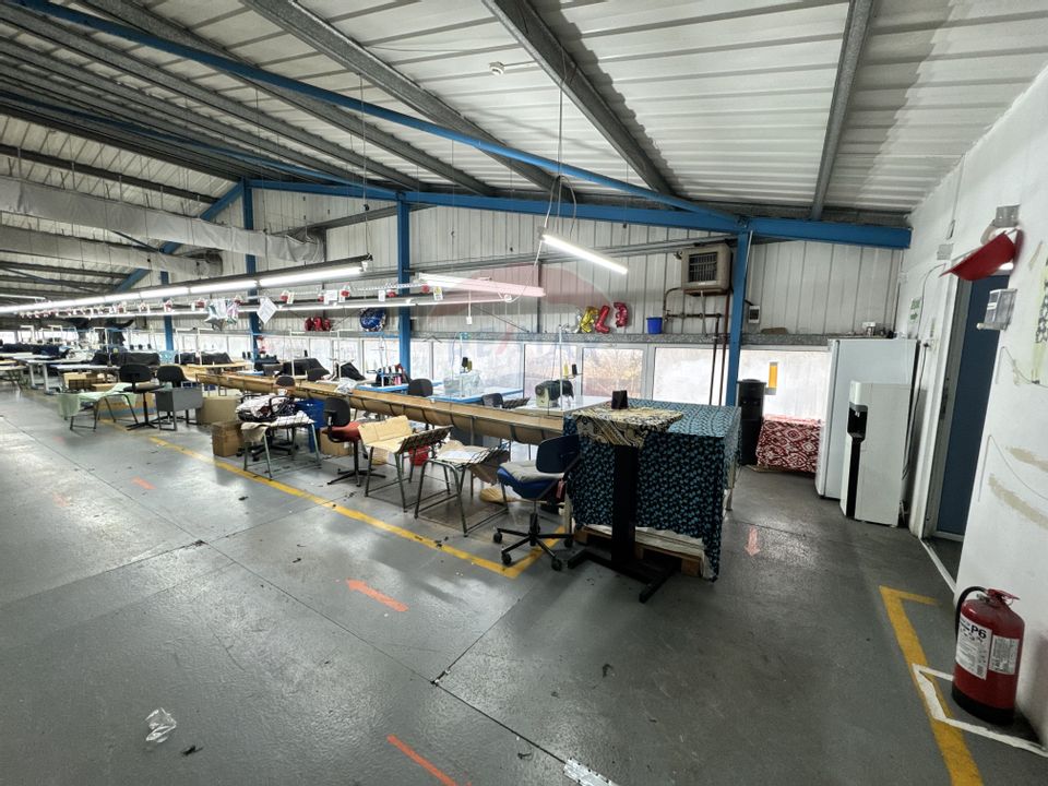 Spațiu industrial de vânzare în zona Nord-Vest a Câmpulungului
