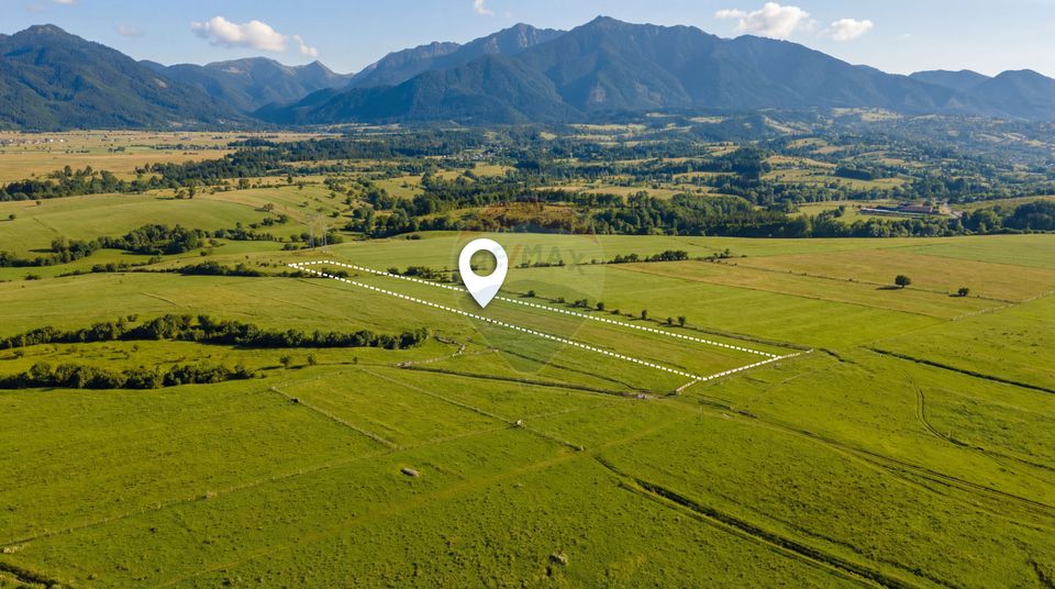 Teren 8,329mp Râșnov / Extravilan / COMISION 0%