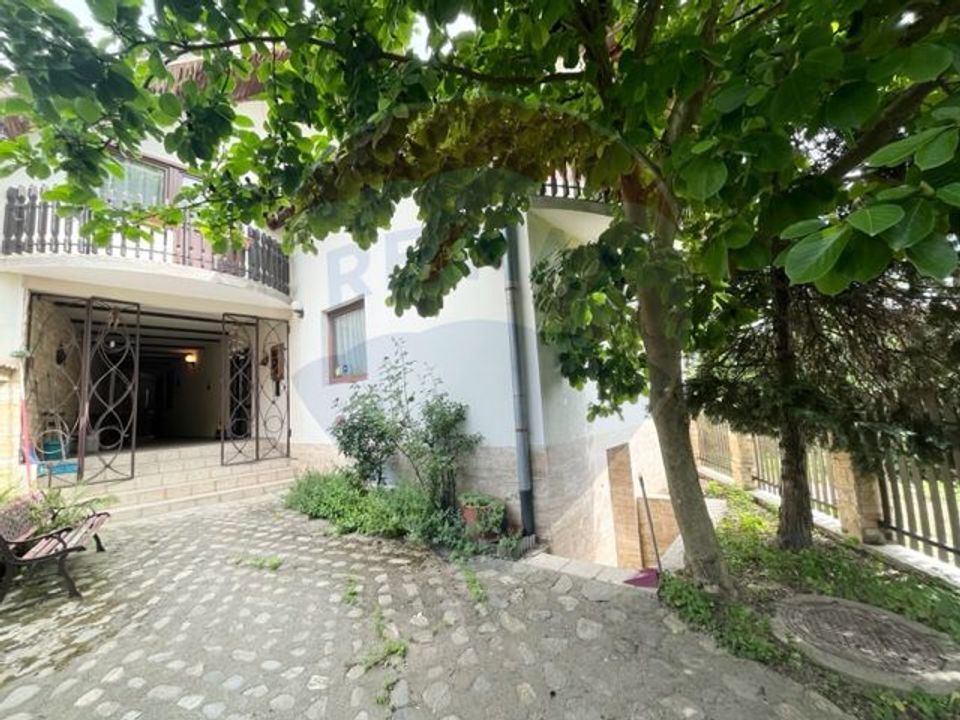 Vila si casa de vacanta Sibiel